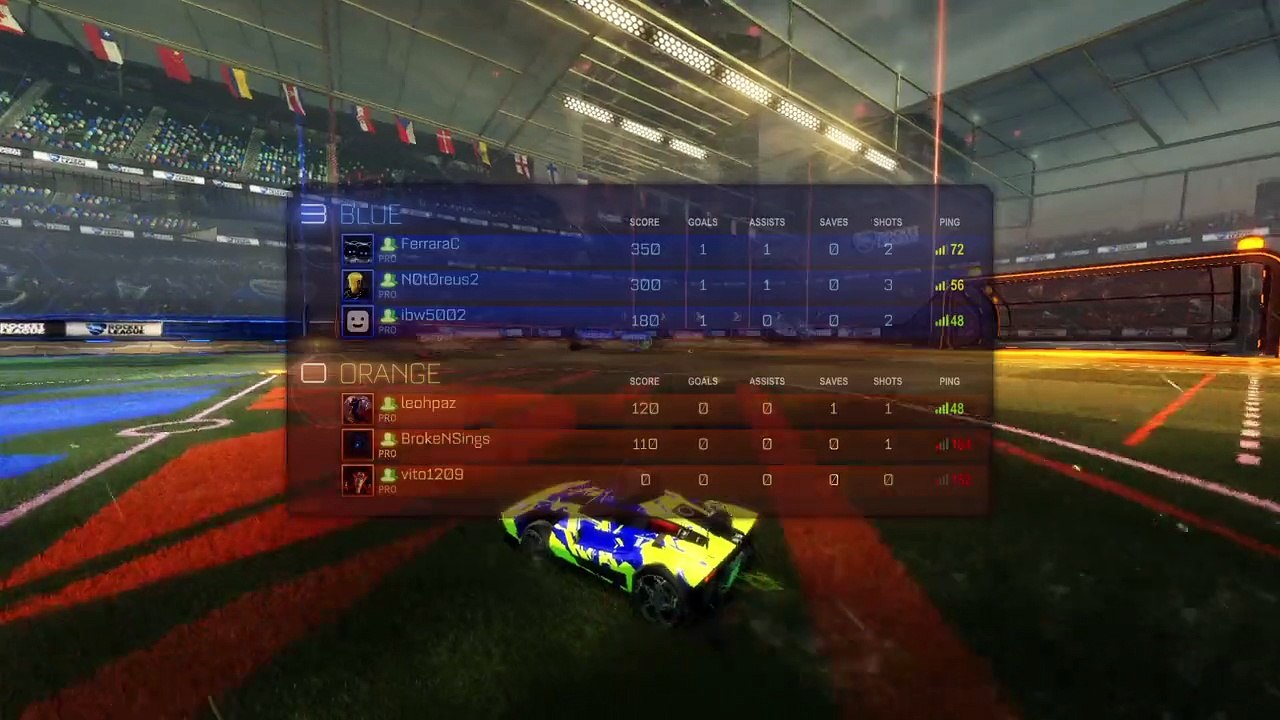 My first Aerial
