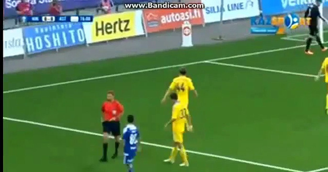 HJK 0-0 FC Astana ~ [Champions League Qualification] - 29.07.2015 - All Goals & Highlights