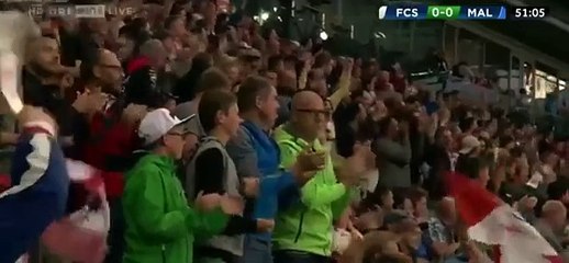 Salzburg 2-0 Malmö ~ [Champions League Qualification] - 29.07.2015 - All Goals & Highlights