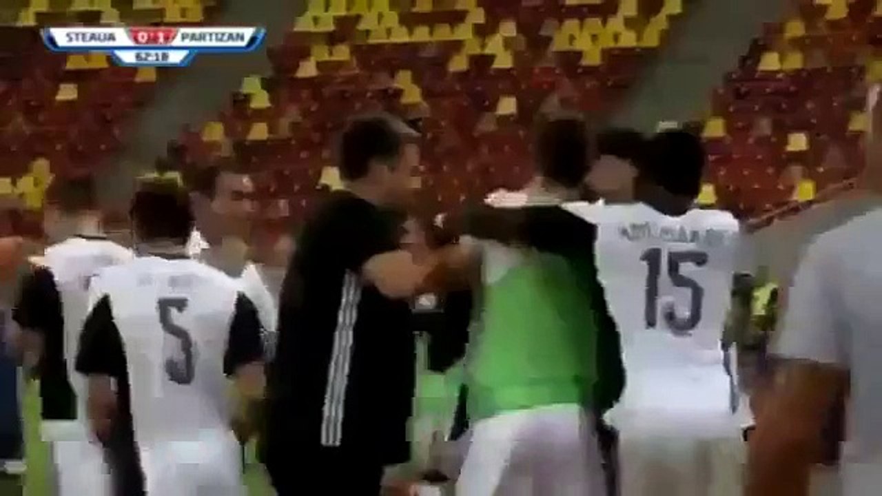 Steaua Bucuresti 1-1 Partizan ~ [Champions League Qualification] - 29.07.2015 - All Goals & Highlights