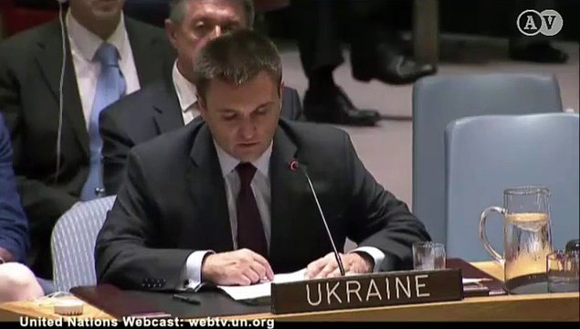 Украина: Россия убила резолюцию своим вето