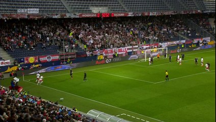 Red Bull Salzburg - Malmö FF 2-0, all goals, 29.07.2015. HD
