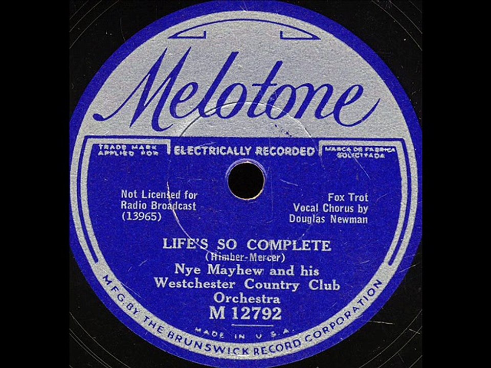 This Is Romance-Nye Mayhew Orchestra