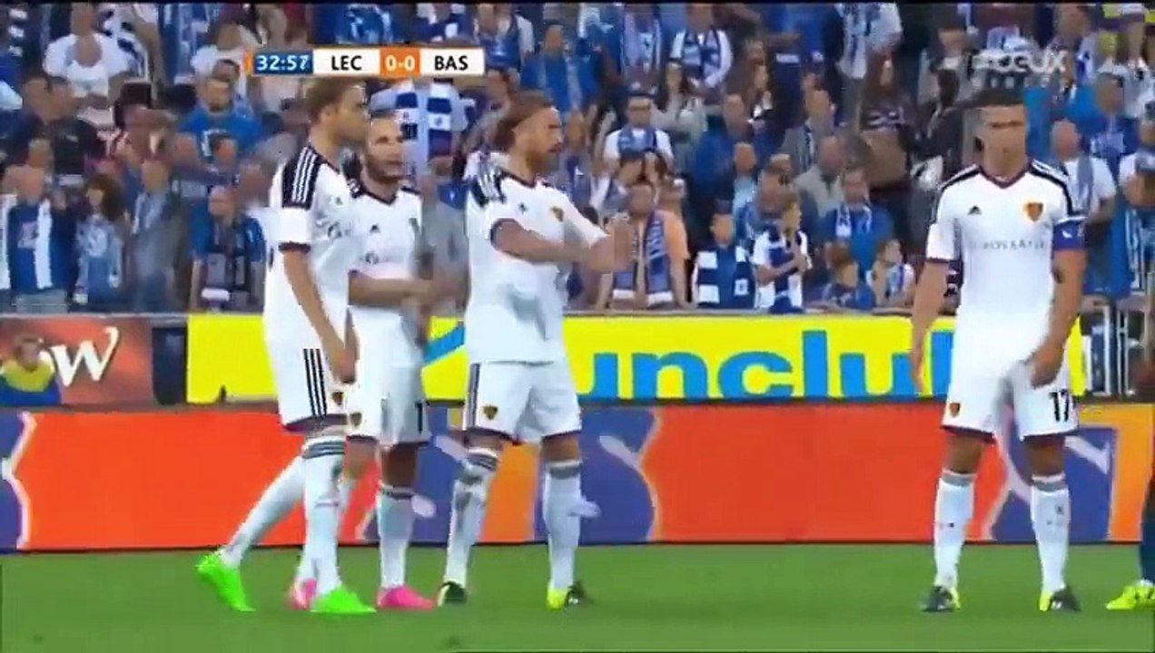 Lech Poznań vs FC Basel 1-3 All Goals and Highlights - Tous les buts www.futinfo.fr
