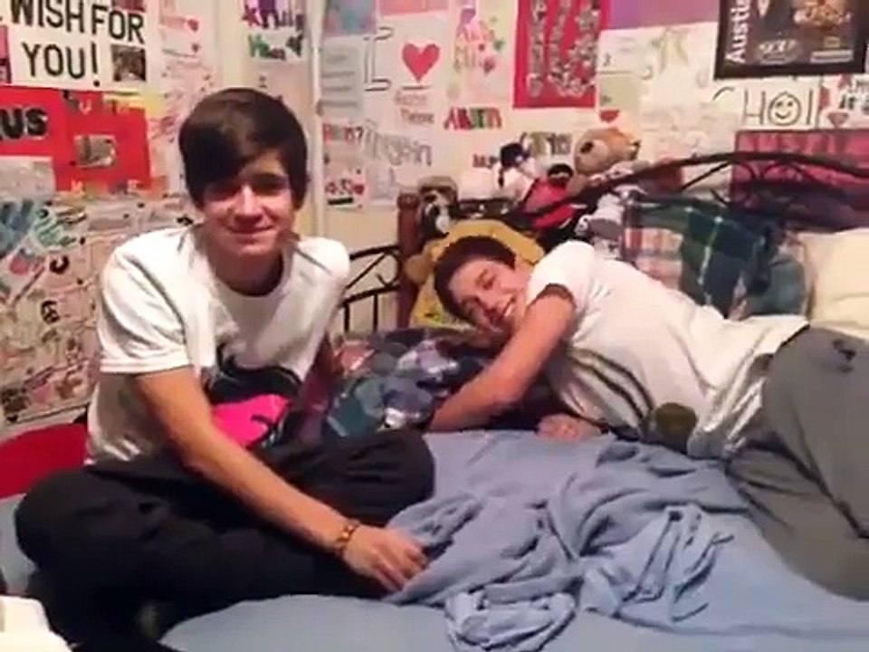 Cool Morning 3!!!! Alex Constancio and Austin Mahone