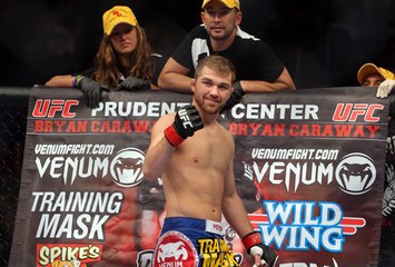 Bryan Caraway and Miesha Tate