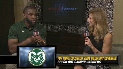 Colorado State's Trent Matthews On Maintaining His Beard