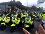 Desfile de la Policia, dia de la independencia de Colombia / Colombian Police Parade 2013.