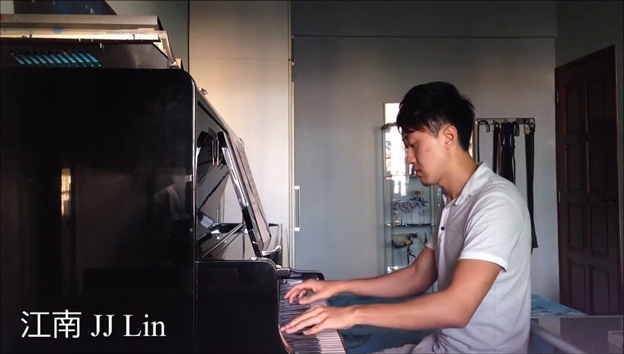 Jiang Nan (江南) JJ Lin [+Piano Sheet Music]