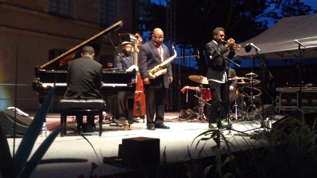 Concert de Roy Hargrove Quintet au jardin de Limur