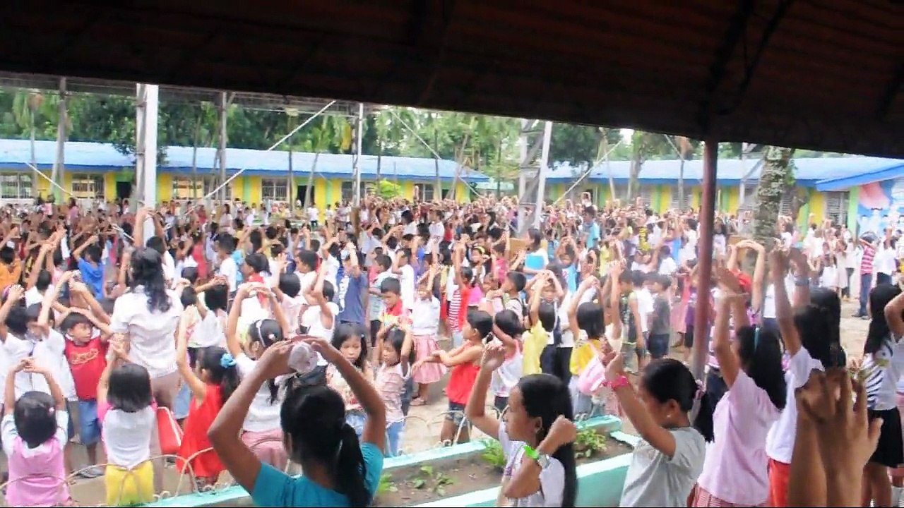 The July 22, 2015 Shake Drill on Earthquake preparedness. Vamos Isabela!
