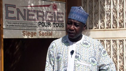 Niger promotes natural gas to fight desertification