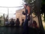 Girl boxing match!!