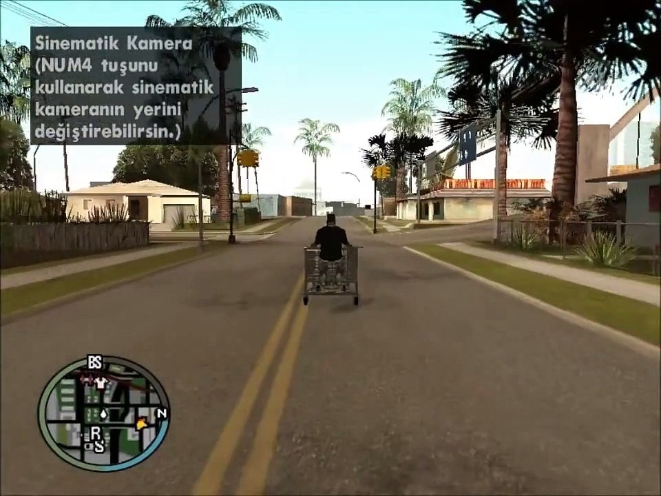 GTA San Andreas Turkish City Mod Tanıtımı