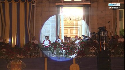 Cérémonie d'ouverture des Fêtes de Bayonne 2015