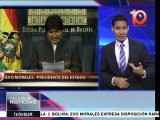 Anuncia Bolivia acuerdo con Chile para restablecer relaciones
