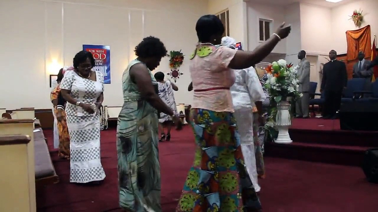 Church of Pentecost Houston Alemda Assembly Praises