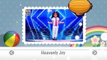 Heavenly Joy: A Cute Kid Taps and Sings 