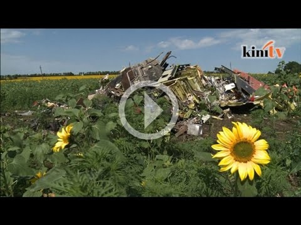 Memori pilu nahas MH17 pada 1 Syawal, esok