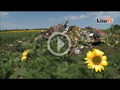 Memori pilu nahas MH17 pada 1 Syawal, esok