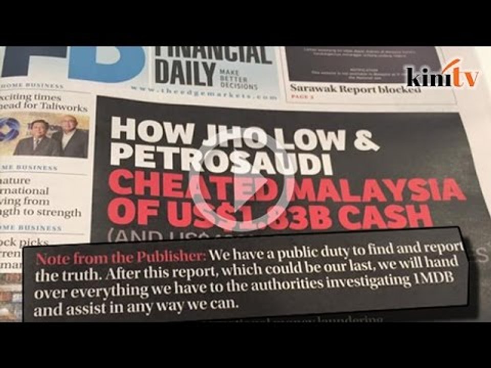 The Edge: We're not part of political conspiracy