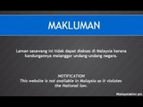SKMM sekat akses ke laman Sarawak Report
