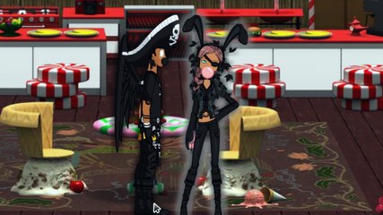 OURWORLD | SKYE PLAYS WITH HIS GIRLFRIEND ;)