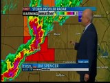 Strong storms may bring severe weather