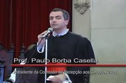 Recepção aos Calouros 2008 - Prof. Paulo Borba Casella