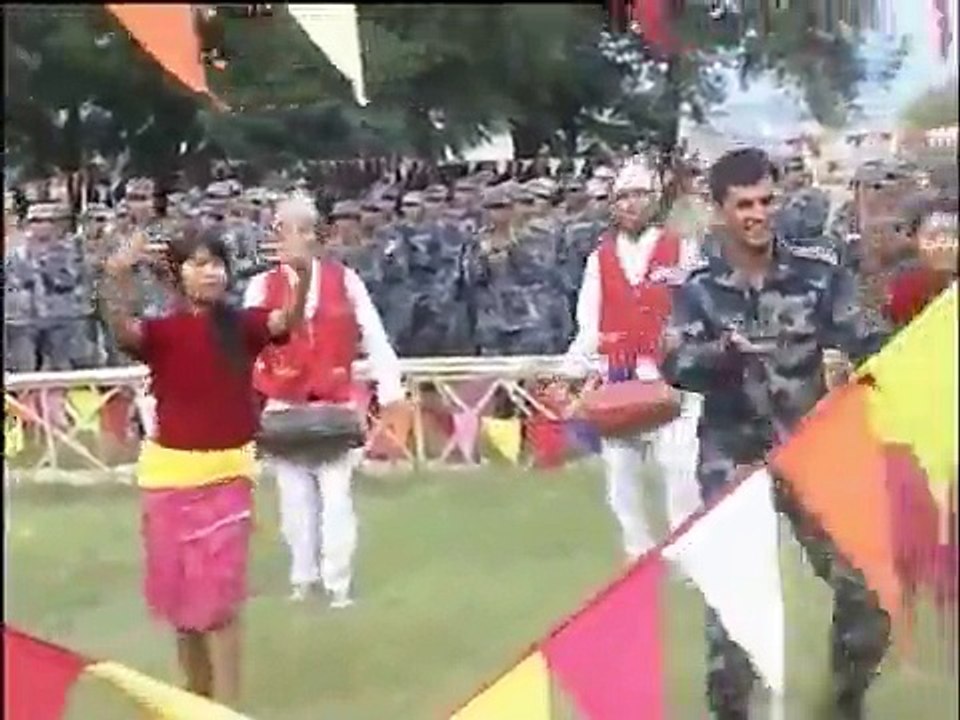 APF Dashain Song Kancho Aucha Yespali Ama