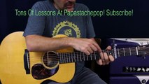 How To Play - Ashley Monroe - On To Something Good - Acoustic Guitar Lesson