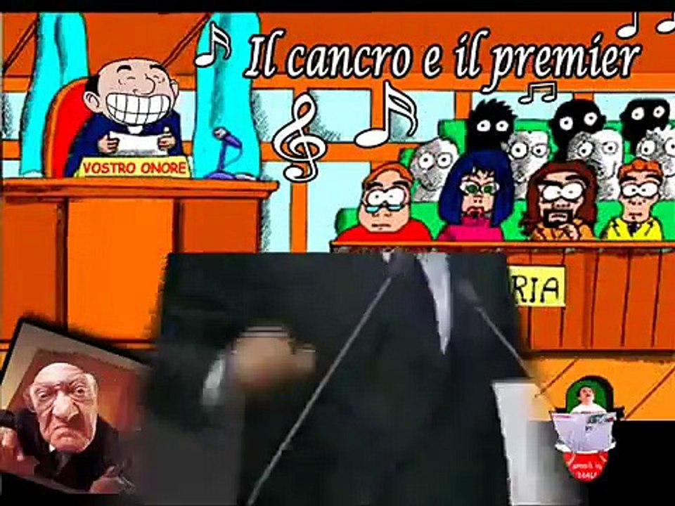 La magistratura e Berlusconi. Ovvero: il cancro e il premier