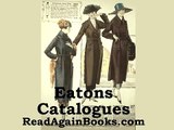Eatons Catalogues 1920's Fashion : Hats - Eaton's Catalogue