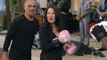 Fran Boxing on the Fran Drescher show