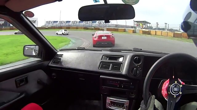 20v AE86 at Tsukuba Circuit