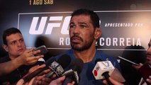 Antonio Rodrigo Nogueira isn't thinking about the end of his career just yet