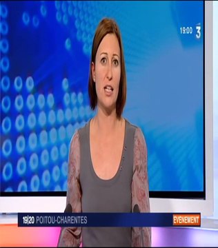 Emeutes à Poitiers (19/20 France 3 Poitou-Charentes - 11 octobre 2009).