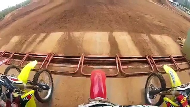 expert Motocross 450 avec caméra embarqué