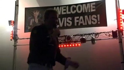 Colin Paul sings 'Wonderful World' at Elvis Week 2013 (video