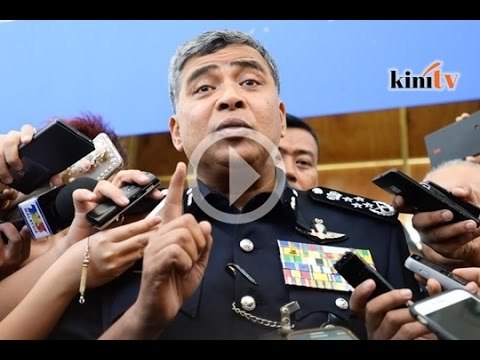 Maklumat bocor kepada WSJ, polis siasat semua, kata IGP