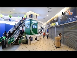 Peniaga, pekerja Cina harap keadaan kembali pulih