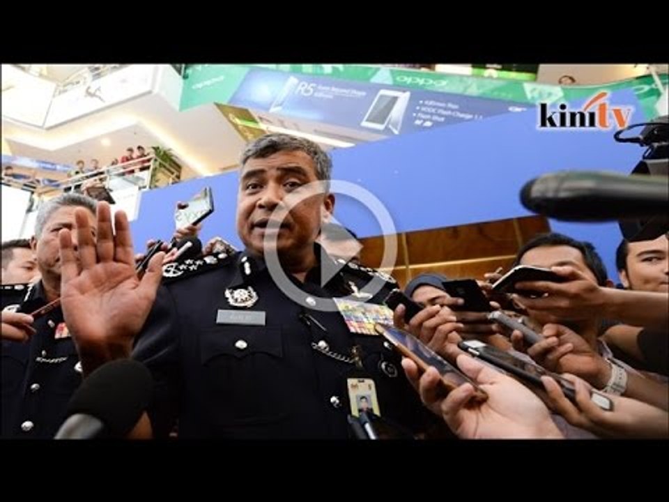 IGP jelaskan punca kejadian, arah tangkap Papagomo