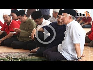 Najib: Stop slander and hate in this holy month