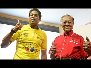Khairy: I hope Mahathir is at peace with himself