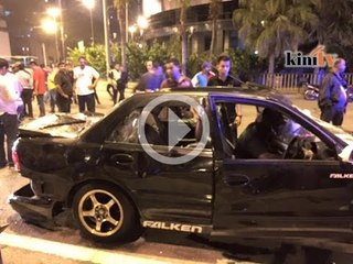 Perusuh serang kereta, lelaki di Jalan Imbi