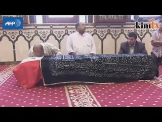 Film legend Omar Sharif gets solemn sendoff in Egypt