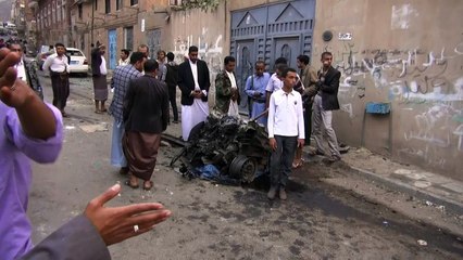 Grupo EI reivindica coche bomba en Yemen