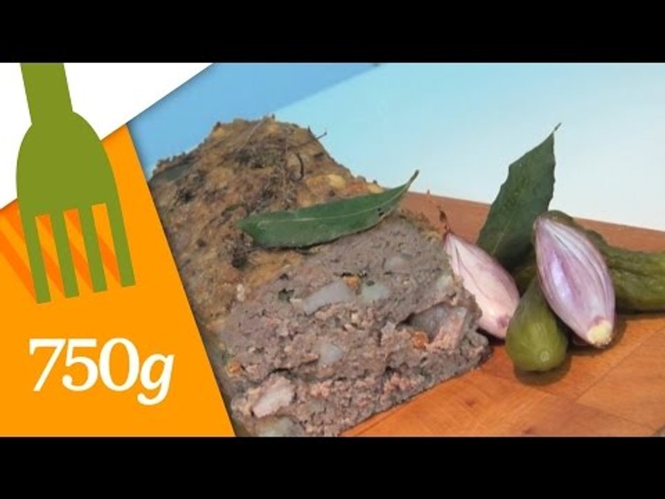 Recette de Pain de viande - 750 Grammes