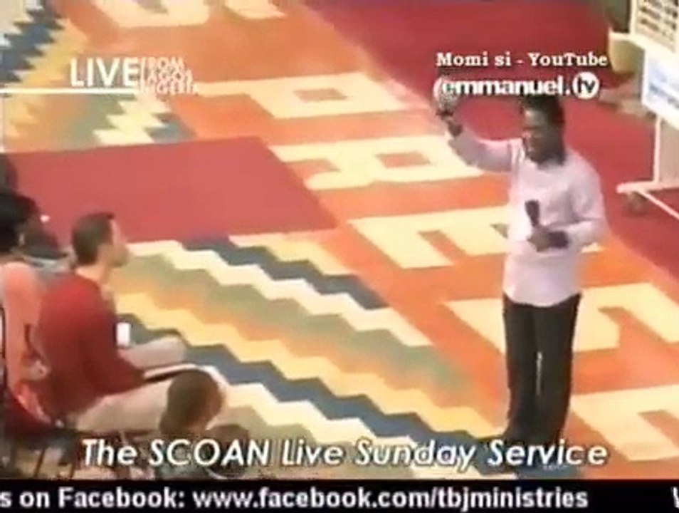 Prophet TB Joshua's Prophetic Message For; Mozambique, Russia, Sudan And Nigeria, Emmanuel TV