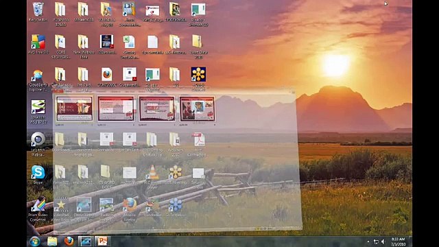 Recording Screen in MSOffice 2010 Powerpoint - No Screen Recorder Needed